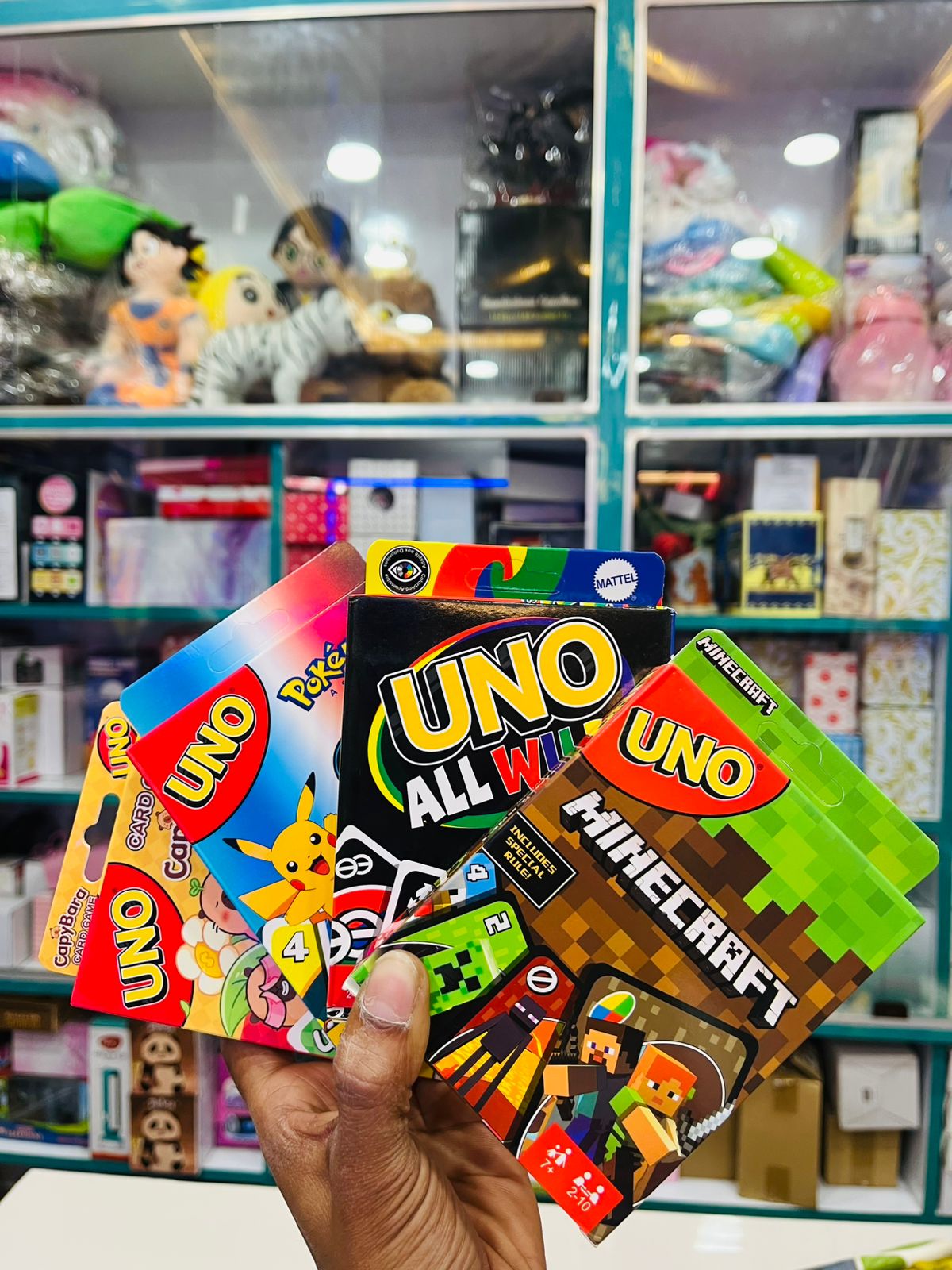 UNO Card Games
