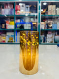 Gold Glass Fairy Light Vase